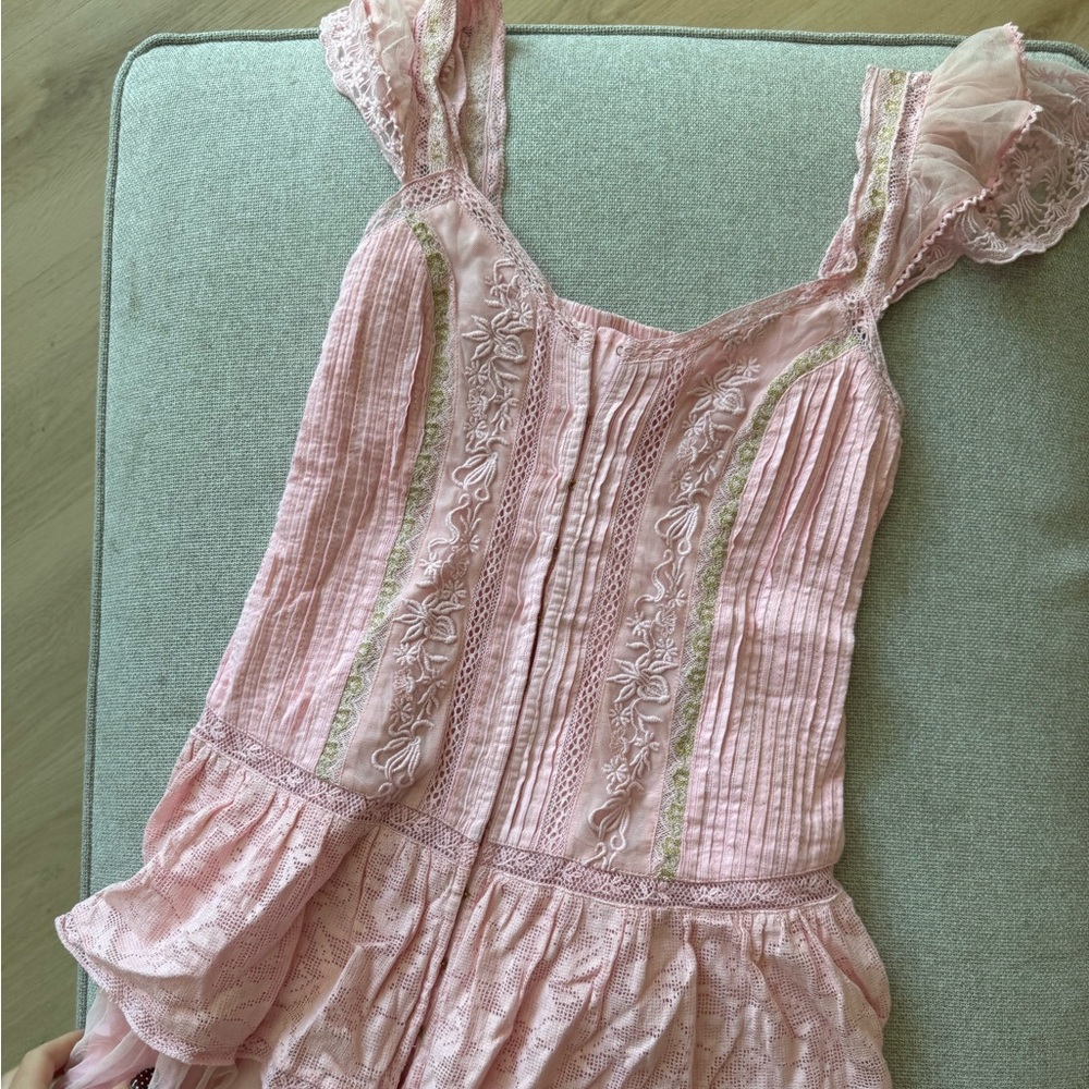 Loveshackfancy Mini Dress